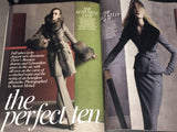 VOGUE Magazine US July 2005 KATE WINSLET Caroline Trentini NATALIA VODIANOVA