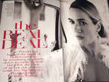 VOGUE Magazine US July 2005 KATE WINSLET Caroline Trentini NATALIA VODIANOVA