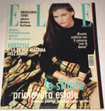 ELLE Magazine Italia 2000 JAYNE WINDSOR Irina Bondarenko CAMILLA RUTHERFORD Ines Rivero