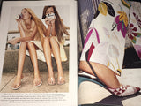 VOGUE Magazine US January 1999 JEWEL Gisele Bundchen HELMUT NEWTON Maggie Rizer