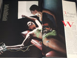 VOGUE Magazine US January 1999 JEWEL Gisele Bundchen HELMUT NEWTON Maggie Rizer