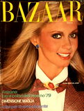 HARPERS BAZAAR Italia Magazine November 1979 OLIVIA NEWTON JOHN Janice Dickinson