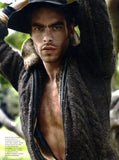 NUMERO HOMME Magazine #20 DAVID AGBODJI Jon Kortajarena SIMON NESSMAN Giabiconi