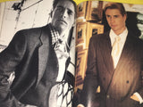 L'UOMO Vogue Magazine September 1995 BRUCE WEBER Kim Rossi Stewart CAM BANCROFT