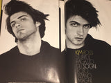 L'UOMO Vogue Magazine September 1995 BRUCE WEBER Kim Rossi Stewart CAM BANCROFT