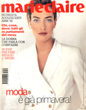 MARIE Claire Italia magazine February 1994 TATJANA PATITZ Nina Brosh LESLIE NAVAJAS - magazinecult