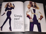 VOGUE Magazine Brazil July 2009 CAROLINE TRENTINI Ana Beatriz Barros ANJA RUBIK