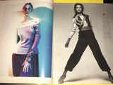 VOGUE Italia Magazine WOOL City CRUISE February 1989 GRETA CAVAZZONI Supplement