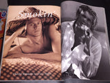 L'UOMO VOGUE Magazine 2003 DAVID BOWIE Shalom Harlow HELMUT NEWTON Cattelan JAY KAY