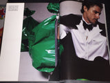 L'UOMO VOGUE Magazine 2003 DAVID BOWIE Shalom Harlow HELMUT NEWTON Cattelan JAY KAY