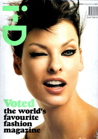 iD I-D Magazine March 2004 Linda Evangelista MARILYN MANSON Angel Corella MICHELE HICKS