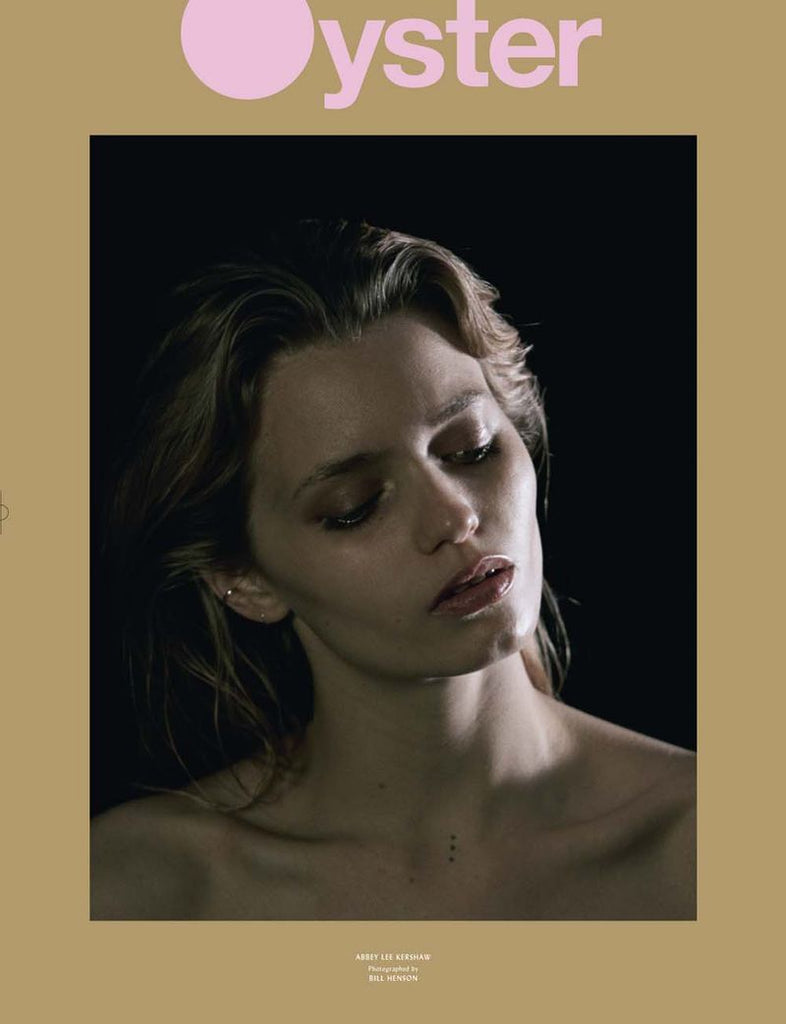 OYSTER Magazine Fall Winter 2014 ABBEY LEE KERSHAW Bella Heathcote EMMA BALFOUR