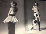 VOGUE Magazine Italia 1983 ROSEMARY MCGROTHA Simonetta Gianfelici RENEE SIMONSEN