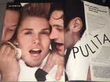VOGUE Magazine Italia 1983 ROSEMARY MCGROTHA Simonetta Gianfelici RENEE SIMONSEN