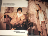 VOGUE Magazine Italia 1983 ROSEMARY MCGROTHA Simonetta Gianfelici RENEE SIMONSEN