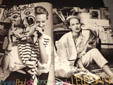 ELLE Magazine France June 1995 VIOLA HAQI Johnny Hallyday CHICO BIALAS