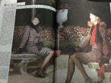 LINEA ITALIANA Magazine September 1982 PAULINA PORIZKOVA Kathy Ireland GUY BOURDIN
