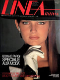 LINEA ITALIANA Magazine September 1982 PAULINA PORIZKOVA Kathy Ireland GUY BOURDIN