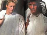 L'UOMO VOGUE Magazine March 1980 #93 BOB WILSON Bruce Weber TREAT WILLIAMS