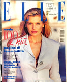 ELLE Magazine Italia March 1995 DANIELA PESTOVA Amy Wesson USCHI OBERMAIER