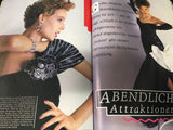 VOGUE Magazine Germany December 1984 PIA LIND Alison Cohn ASHLEY RICHARDSON