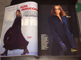 ELLE Spain Magazine September 1994 YASMEEN GHAURI Niki Taylor KIRSTY HUME Trish Goff