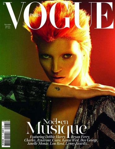 VOGUE Magazine Paris December 2011 KATE MOSS Sasha Pivovarova ARIZONA MUSE