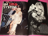 VOGUE Germany Magazine December 2003 SARAH JESSICA PARKER Heidi Klum
