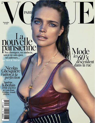 VOGUE Magazine Paris September 2014 NATALIA VODIANOVA Imaan Hammam GRACE HARTZEL