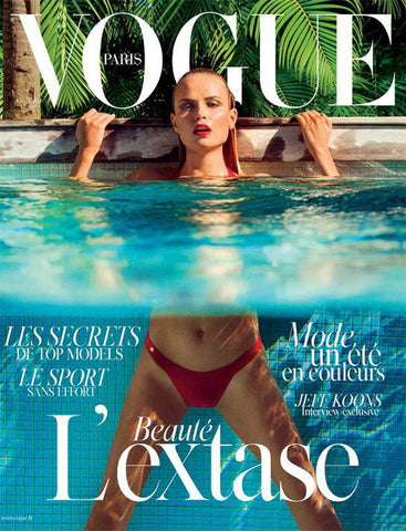 VOGUE Paris Magazine June 2014 NATASHA POLY Karlie Kloss ANNA EWERS Arizona Muse