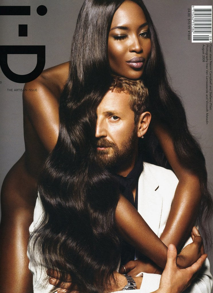 iD I-D Magazine August 2008 NAOMI CAMPBELL Stefano Pilati OLE SCHEEREN
