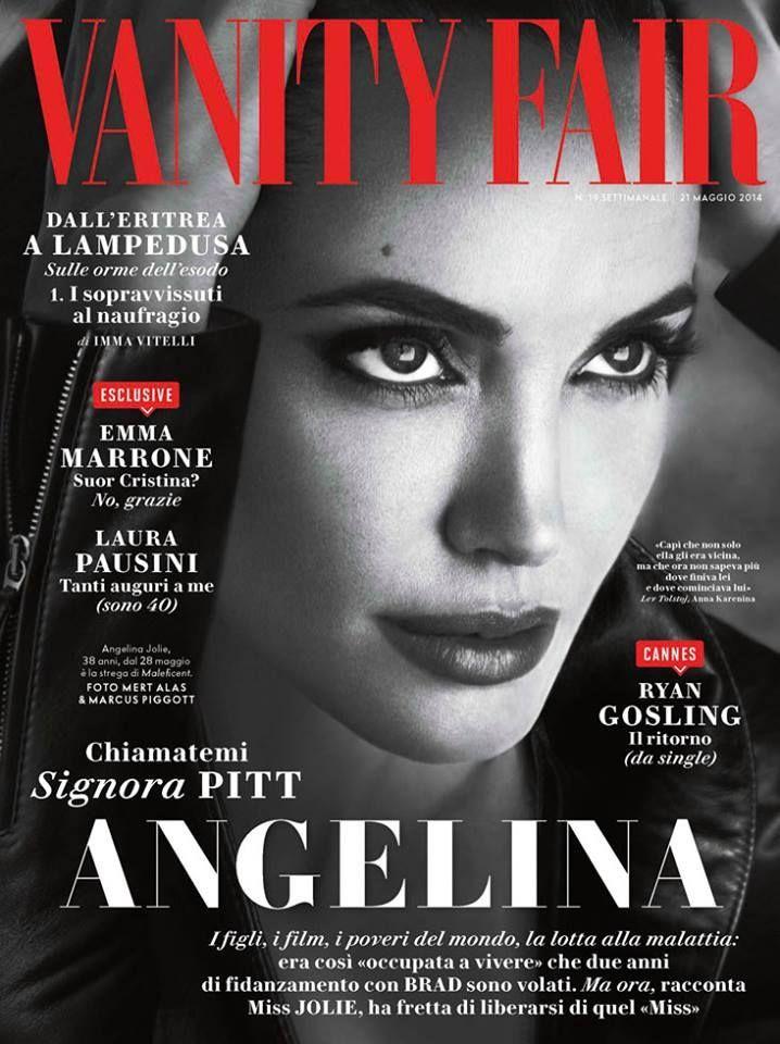 VANITY Fair Italia Magazine 2014 ANGELINA JOLIE Laura Pausini DEBBY HARRY Ryan Gosling