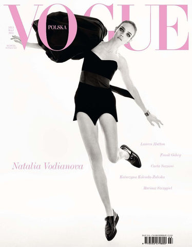 VOGUE Magazine Poland May 2018 NATALIA VODIANOVA Maggie Maurer JULIA BANAS