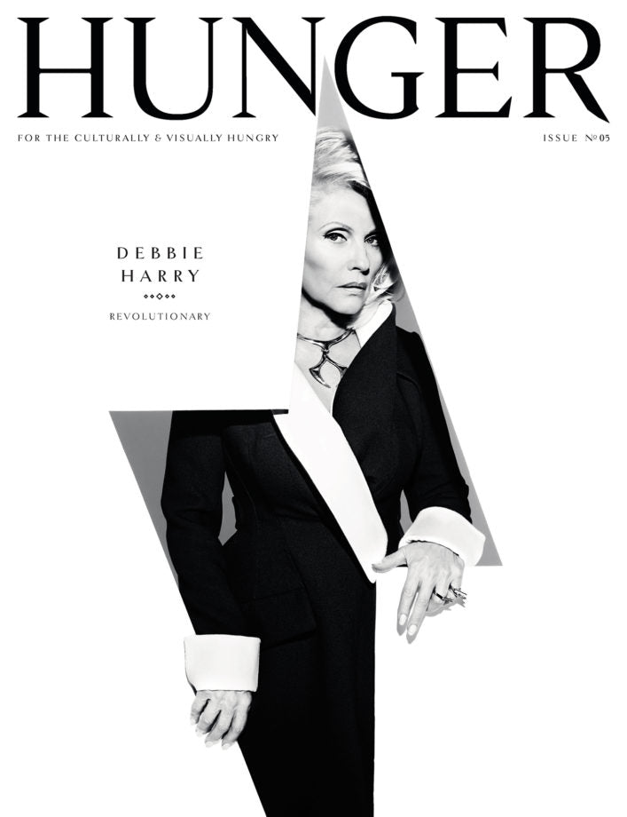 HUNGER Magazine Fall 2013 Debbie Harry BRIAN FERRY Chiwetel Ejiofor REBEL WILSON