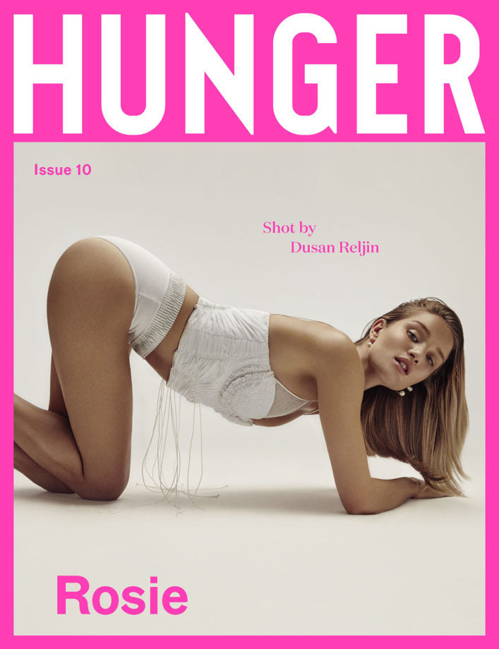 HUNGER Magazine Spring Summer 2016 ROSIE HUNTINGTON Maddie Ziegler KRISTEN WIIG