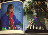 ELLE Italia Magazine April 1995 TATJANA PATITZ Laetitia Casta SUSAN HOLMES
