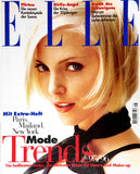 ELLE Germany Magazine August 1995 NADJA AUERMANN Jodie Kidd PATRICIA VELASQUEZ