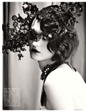 VOGUE Magazine Germany February 2014 SUVI KOPONEN Katlin Aas JULIA HAFSTROM