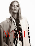 VOGUE Magazine Germany February 2014 SUVI KOPONEN Katlin Aas JULIA HAFSTROM