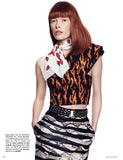 VOGUE Magazine Germany February 2014 SUVI KOPONEN Katlin Aas JULIA HAFSTROM