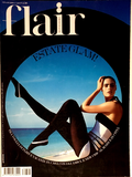 FLAIR Magazine Italia June 2003 ADINA FOHLIN Elise Crombez JACQUETTA WHEELER