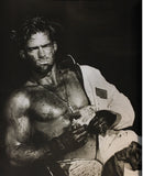 PER LUI Magazine 1985 FRED WITH TIRES & I Ragazzi del Body Shop HERB RITTS