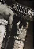 PER LUI Magazine 1985 FRED WITH TIRES & I Ragazzi del Body Shop HERB RITTS