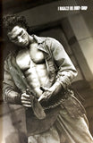 PER LUI Magazine 1985 FRED WITH TIRES & I Ragazzi del Body Shop HERB RITTS