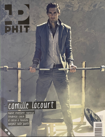 PHIT Magazine December 2012 CAMILLE LACOURT