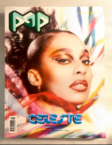 POP Magazine Spring 2021 CELESTE Stella Tennant EMMA CORRIN Hailey Bieber IRIS LAW