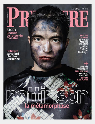 PREMIERE Magazine May 2014 ROBERT PATTINSON Forest Whitaker BRAND NEW