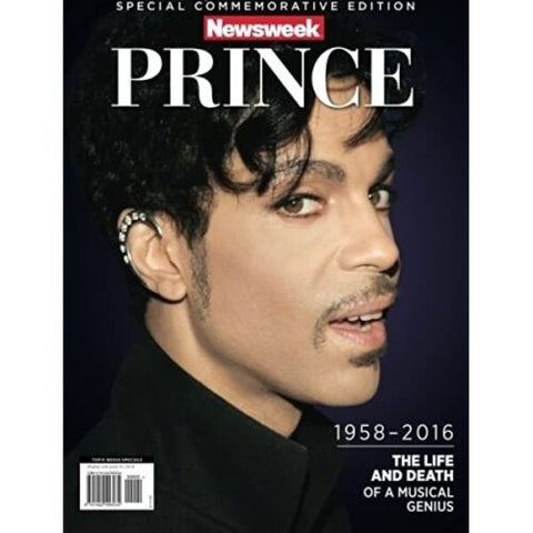 Prince 1958-2016 NEWSWEEK Magazine Commemorative Edition