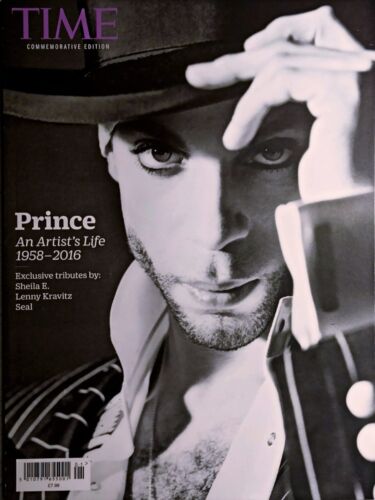 Prince In 2016 Prince 1958-2016 TIME Magazine Commemorative Edition