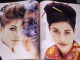 ELLE Magazine Spain December 1992 HEATHER STEWART WHYTE Leslie Navajas CRAWFORD